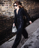 LIBBY LOVES  Taylor jumpsuit black