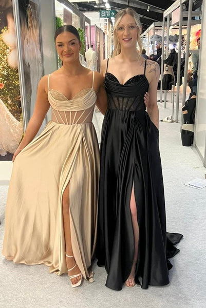 Hermione 1070 glitter Corset with full satin skirt