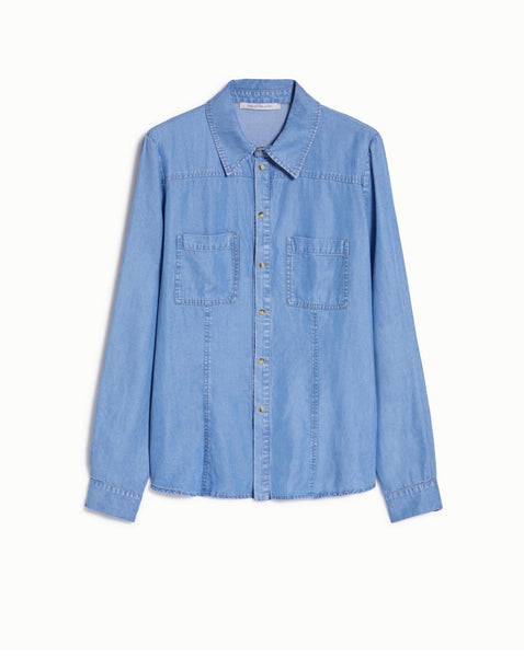 PENNYBLACK Egitto fluid denim shirt