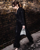 LIBBY LOVES  Taylor jumpsuit black