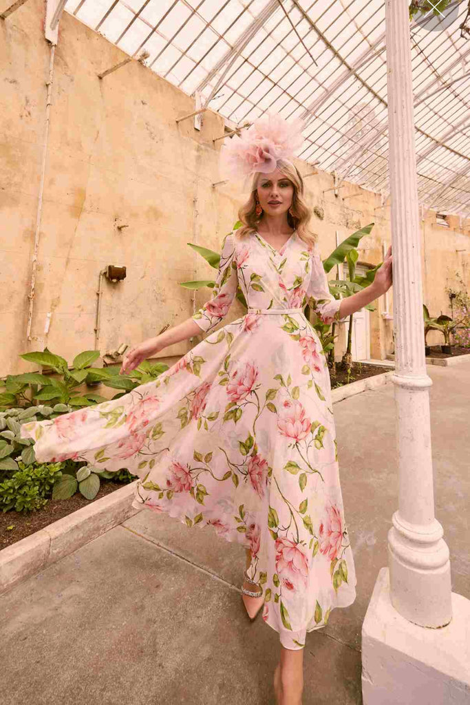 Vein Infantino 36012 Rose green Print
