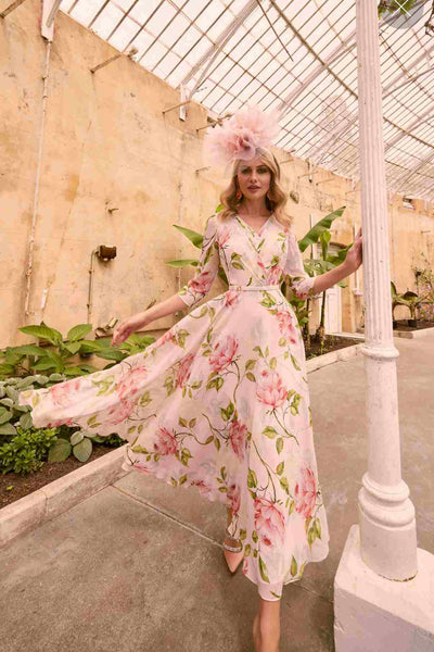 Vein Infantino  36012   Rose green Print