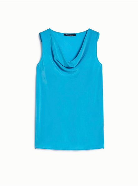PENNYBLACK Gap flowing draped top