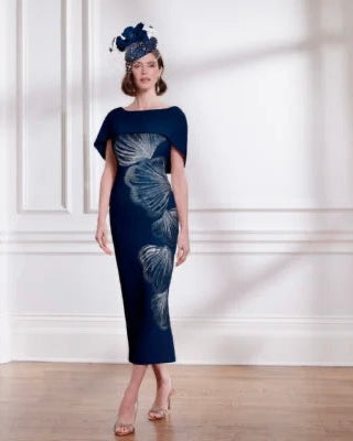 John Charles 66701 Navy/ivory