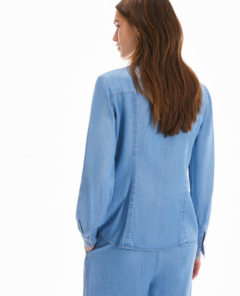 PENNYBLACK Egitto fluid denim shirt