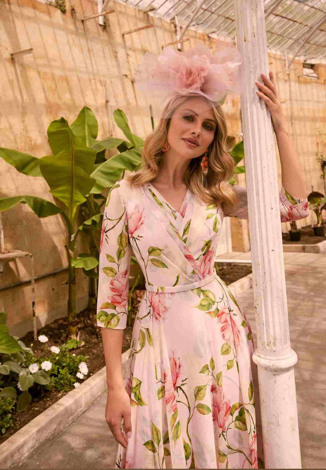 Vein Infantino 36012 Rose green Print