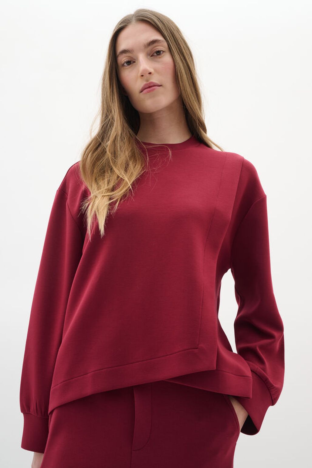Inwear GidaIW Vincent sweatshirt Cabernet