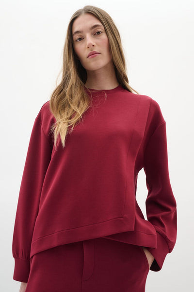 Inwear GidaIW Vincent sweatshirt  Cabernet