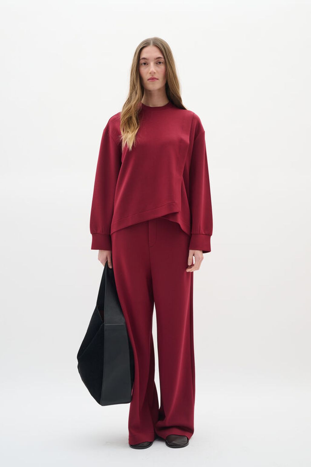Inwear GidaIW Vincent sweatshirt Cabernet