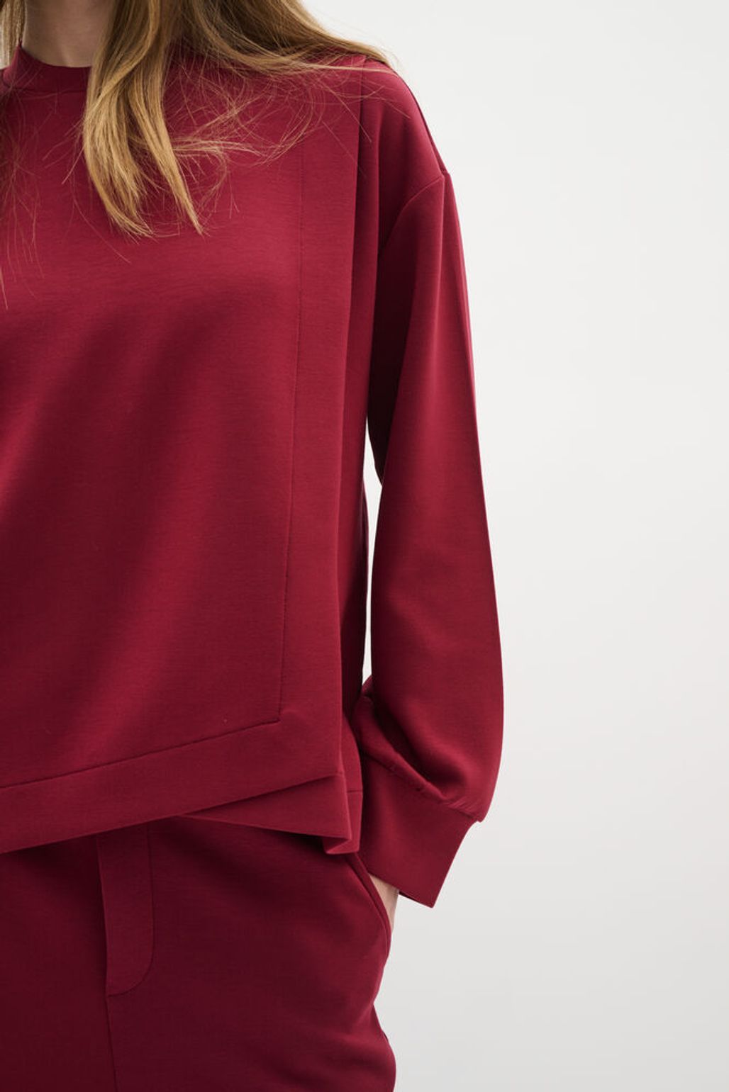 Inwear GidaIW Vincent sweatshirt Cabernet
