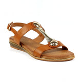 Lunar Renoir sandal  Tan