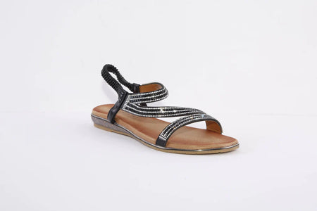 Betsy knot front Sandal