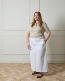 CHALK ASHLEY TOP | SAND
