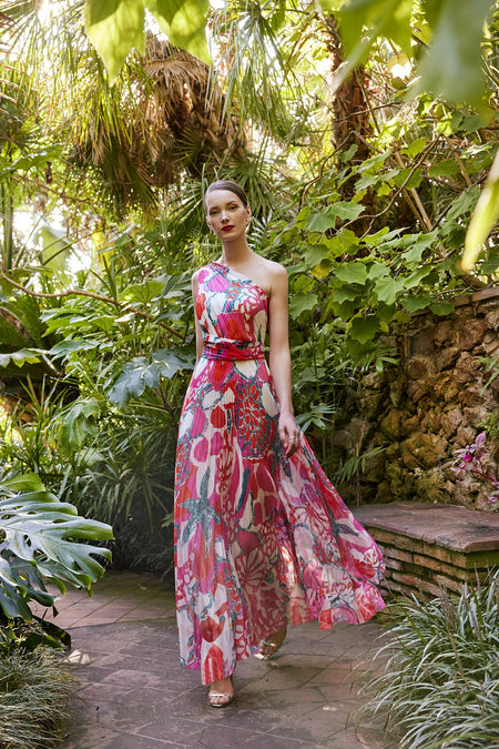 Access Fashion 5031 Pleated wide-leg pants