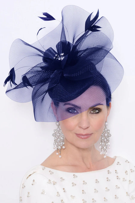 Nigel Rayment Pill Box Hat 23071 Teal