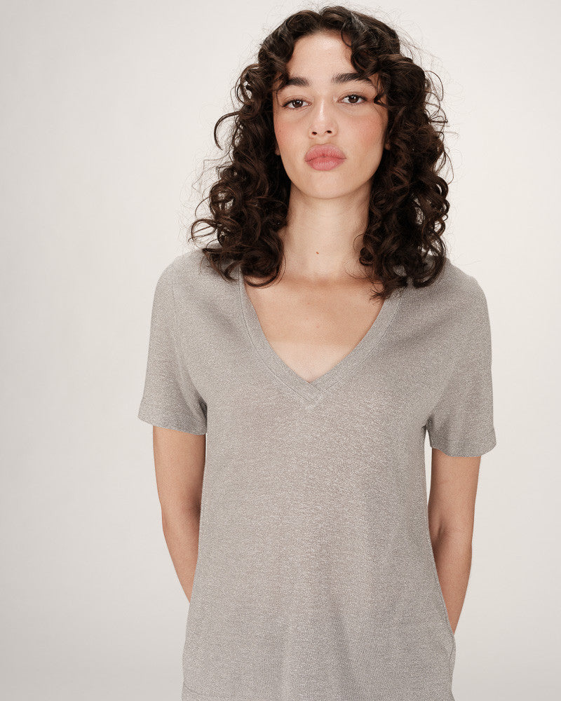 Grace & Mila Stardust gris top