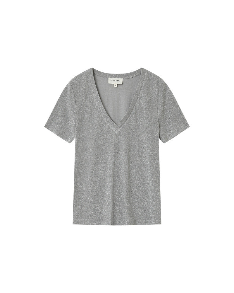 Grace & Mila Stardust gris top