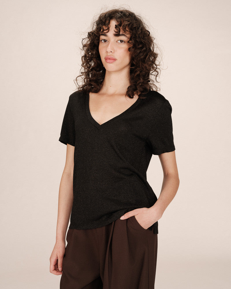 Grace & Mila Stardust Noir top