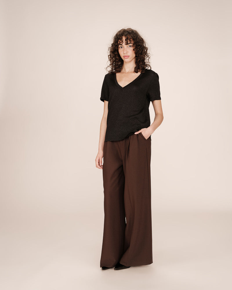 Grace & Mila Stardust Noir top