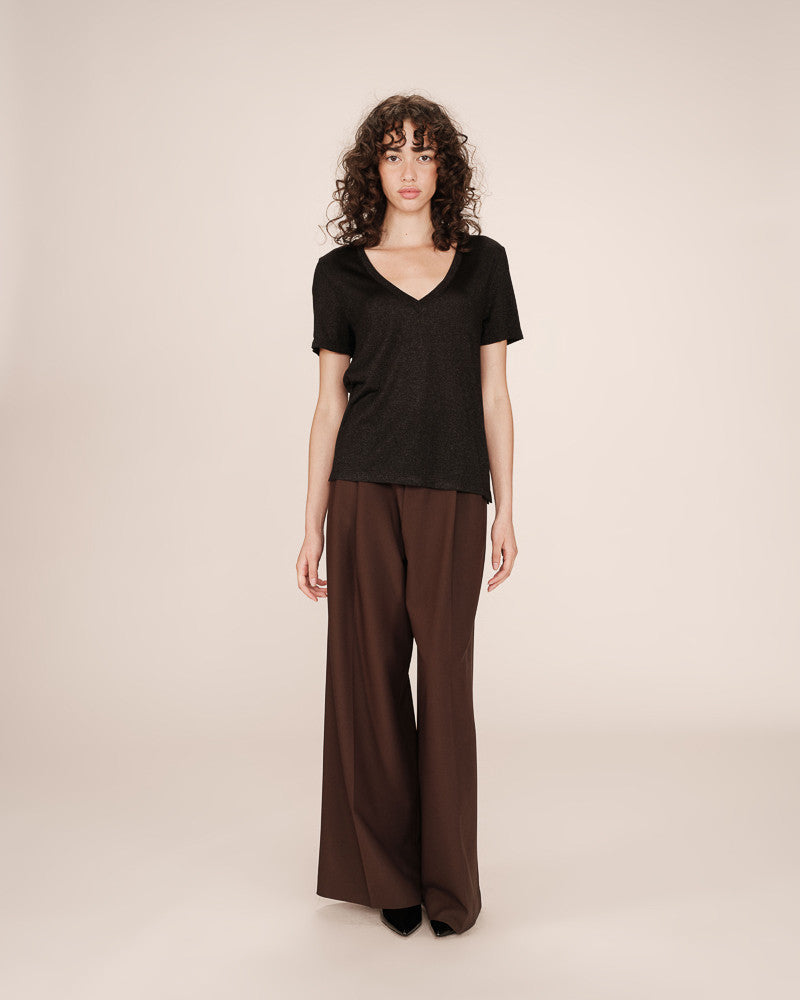 Grace & Mila Stardust Noir top