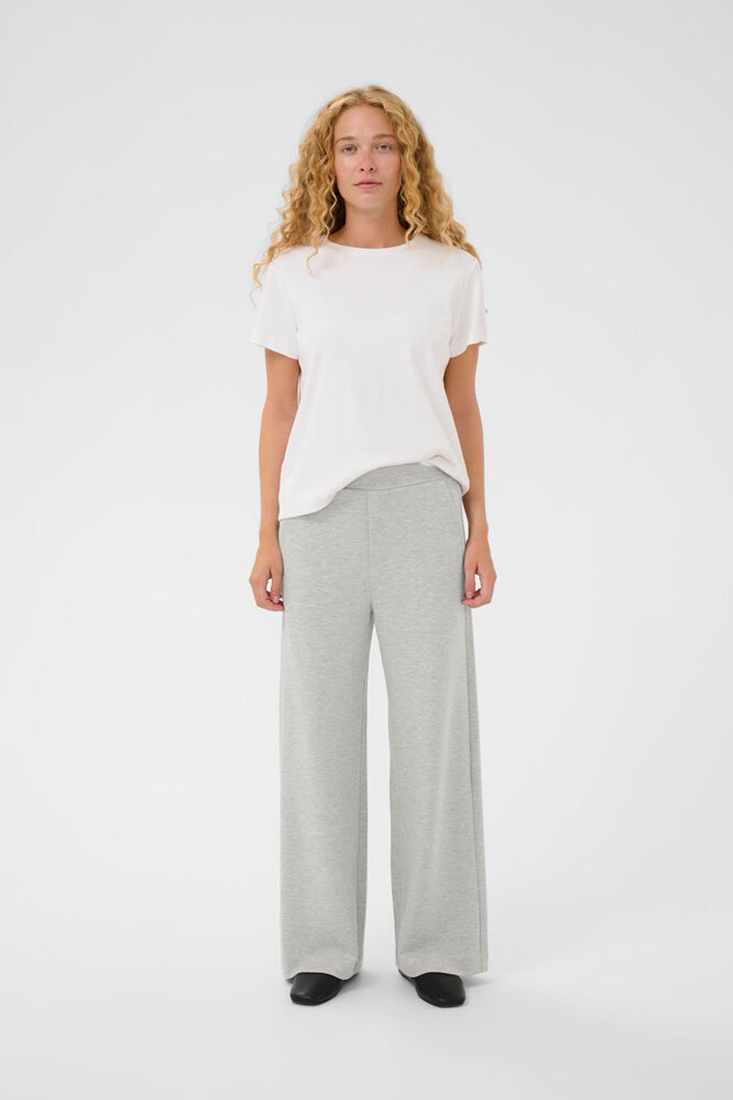 Inwear GincentteIW Melange pants Granite