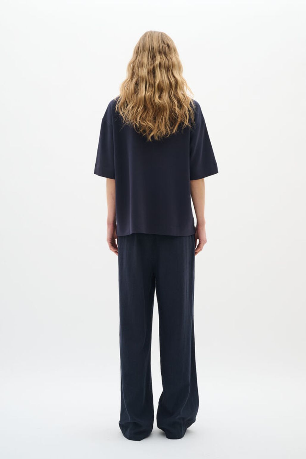 Inwear PannieIW oversized T-shirt Marine blue