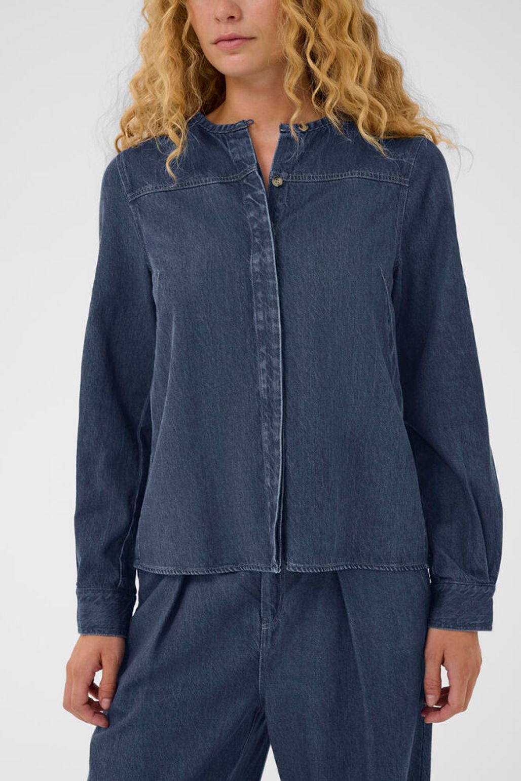 Inwear CAROLAIW shirt Dark denim