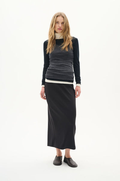 Inwear AidaIW Jersey skirt BLACK