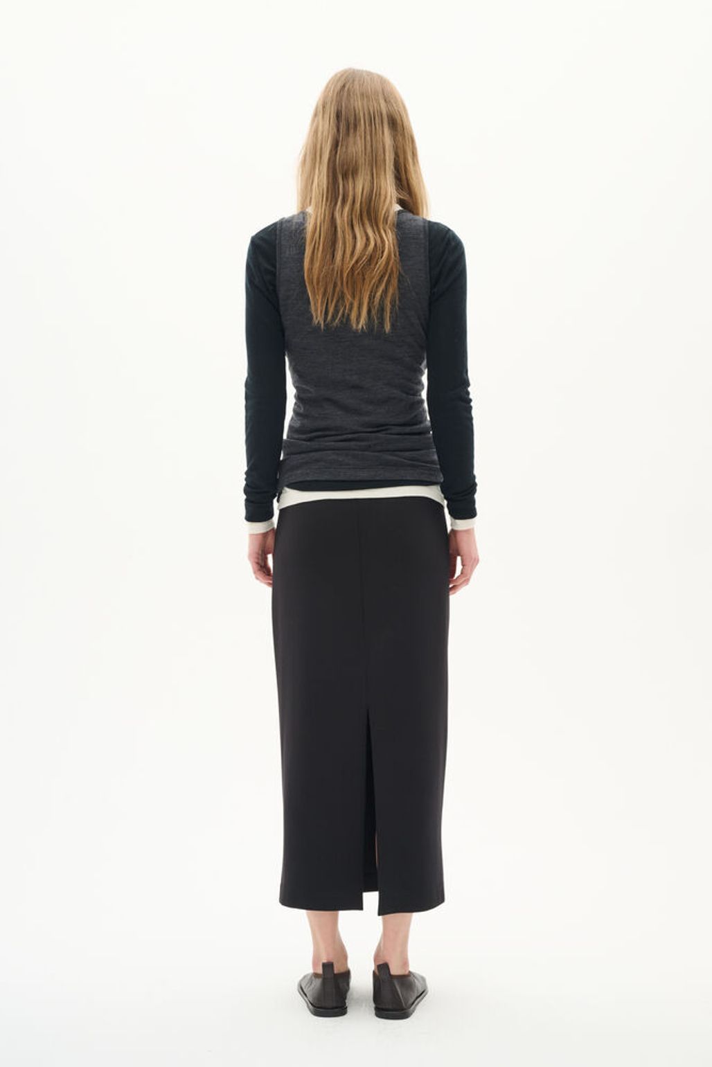 Inwear AidaIW Jersey skirt BLACK