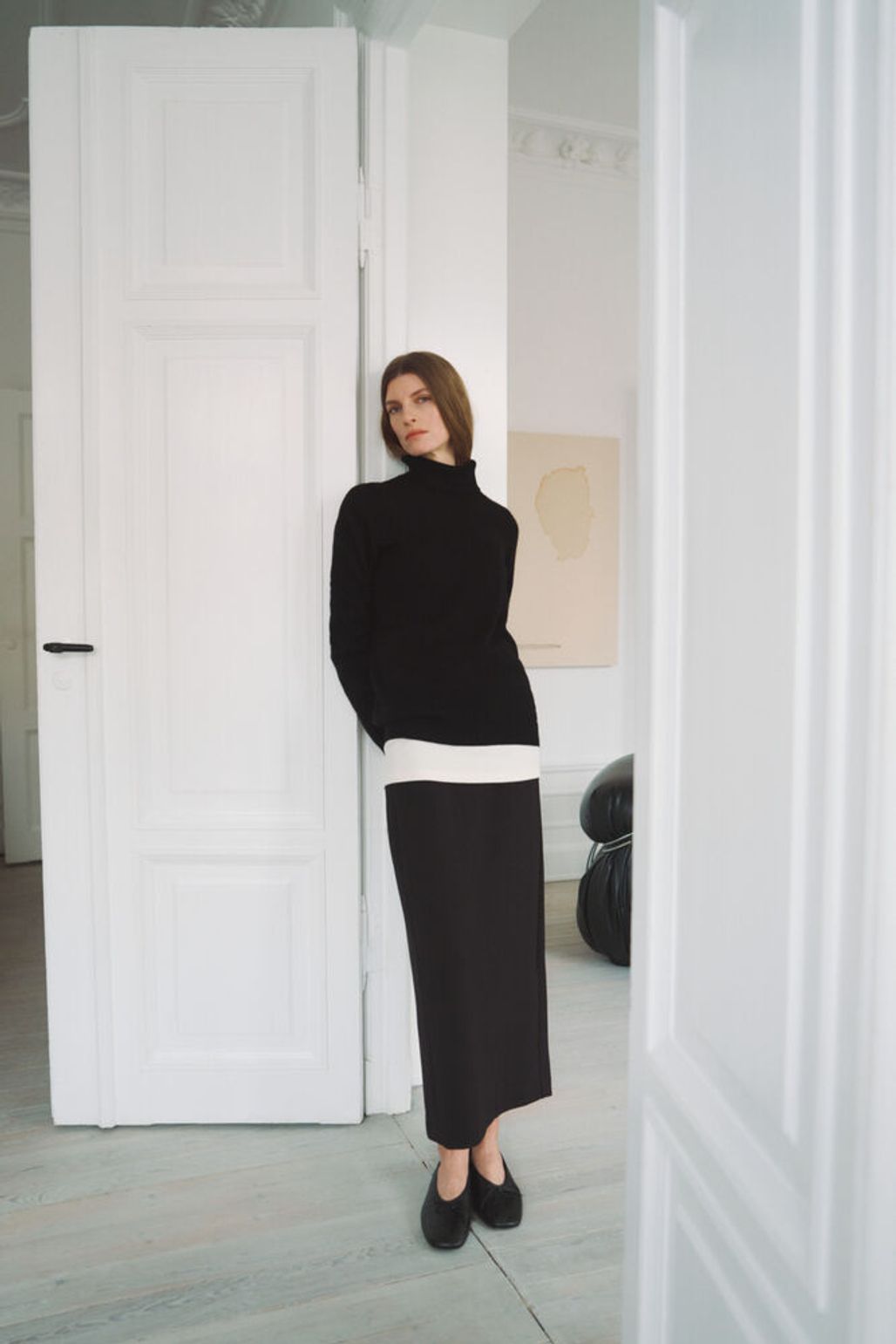 Inwear AidaIW Jersey skirt BLACK