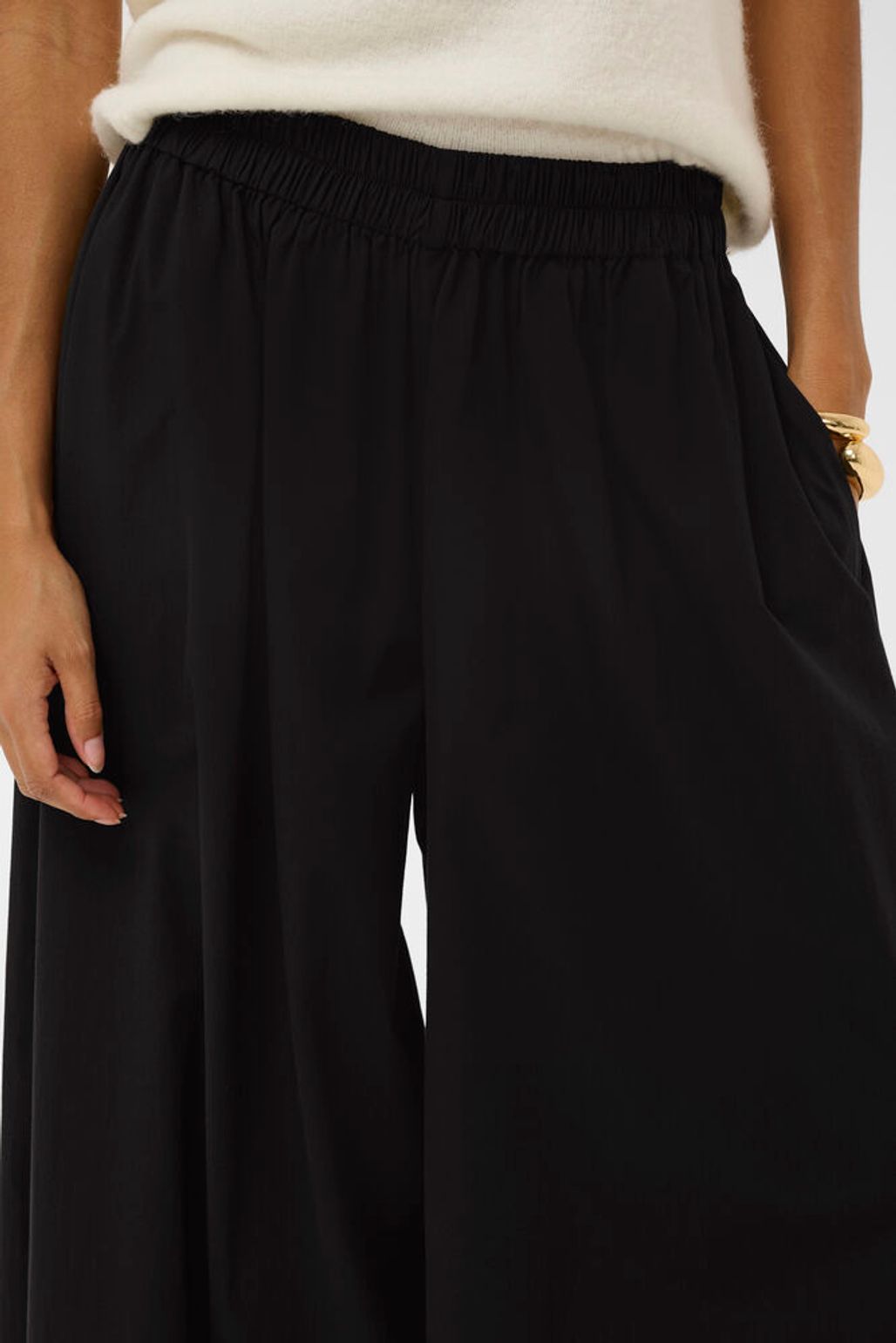 Soaked in Luxury SLNoelle Pants BLACK