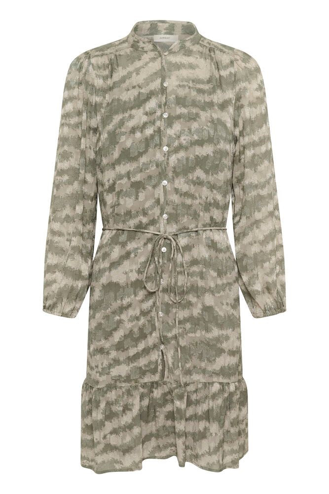 Inwear LENAIW short dress MULLED BASIL