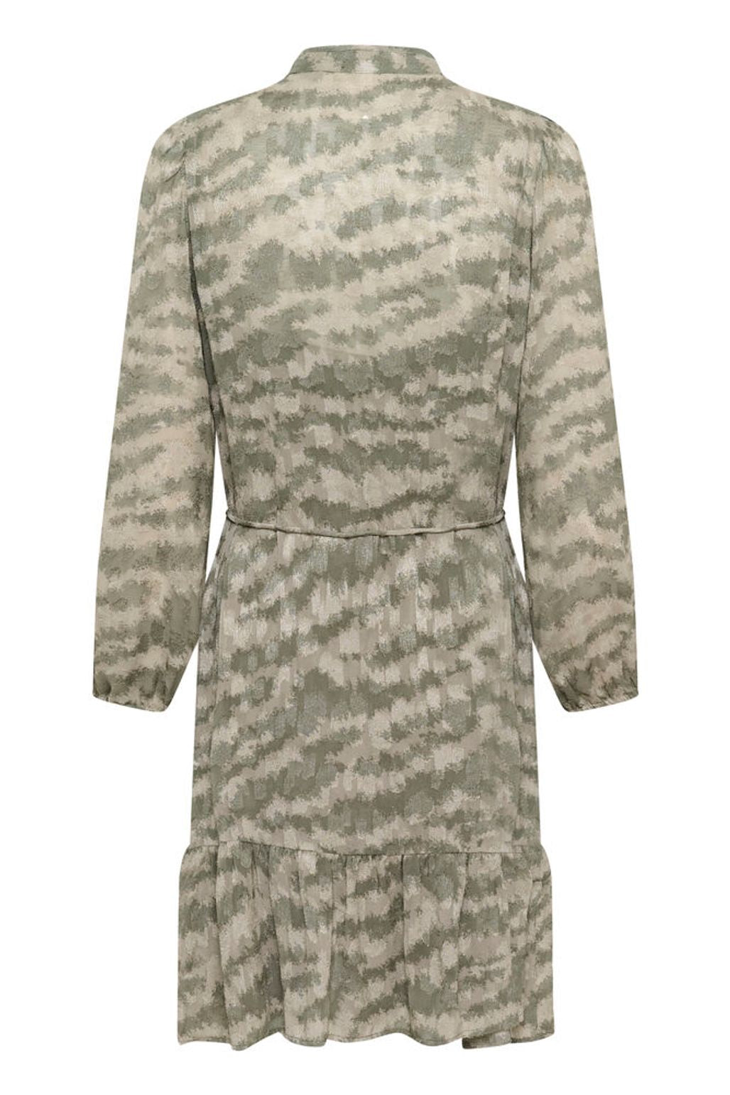 Inwear LENAIW short dress MULLED BASIL