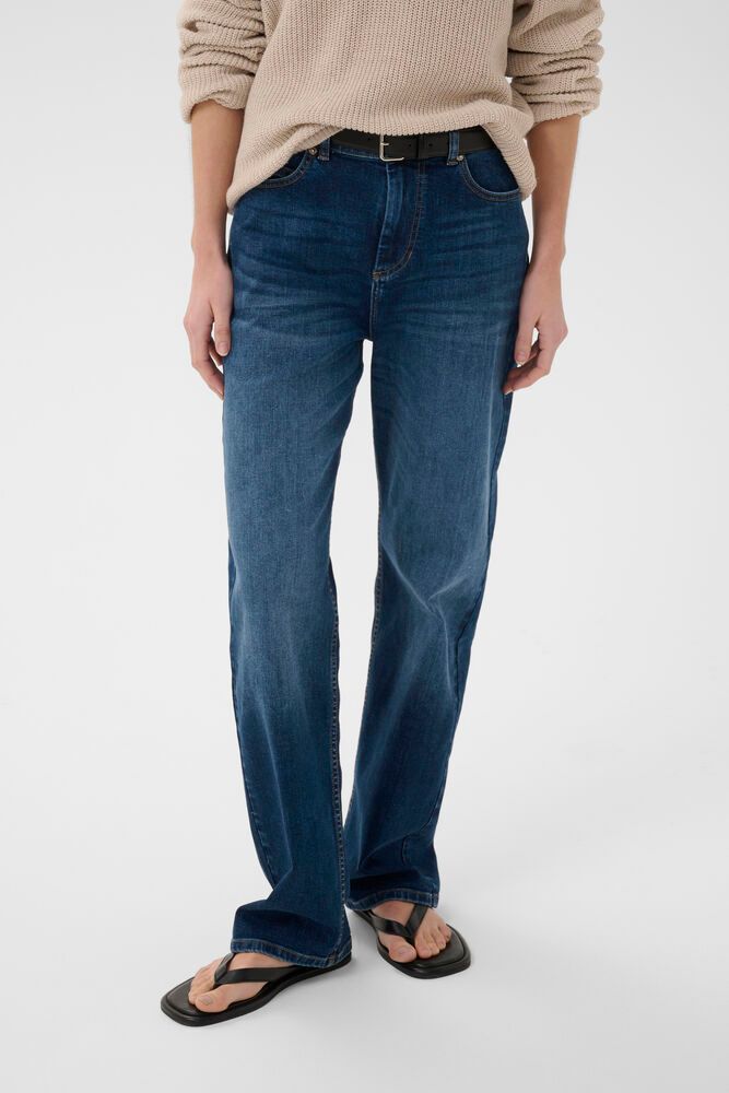 Inwear DARLINAIW Core Straight Jean Mblue