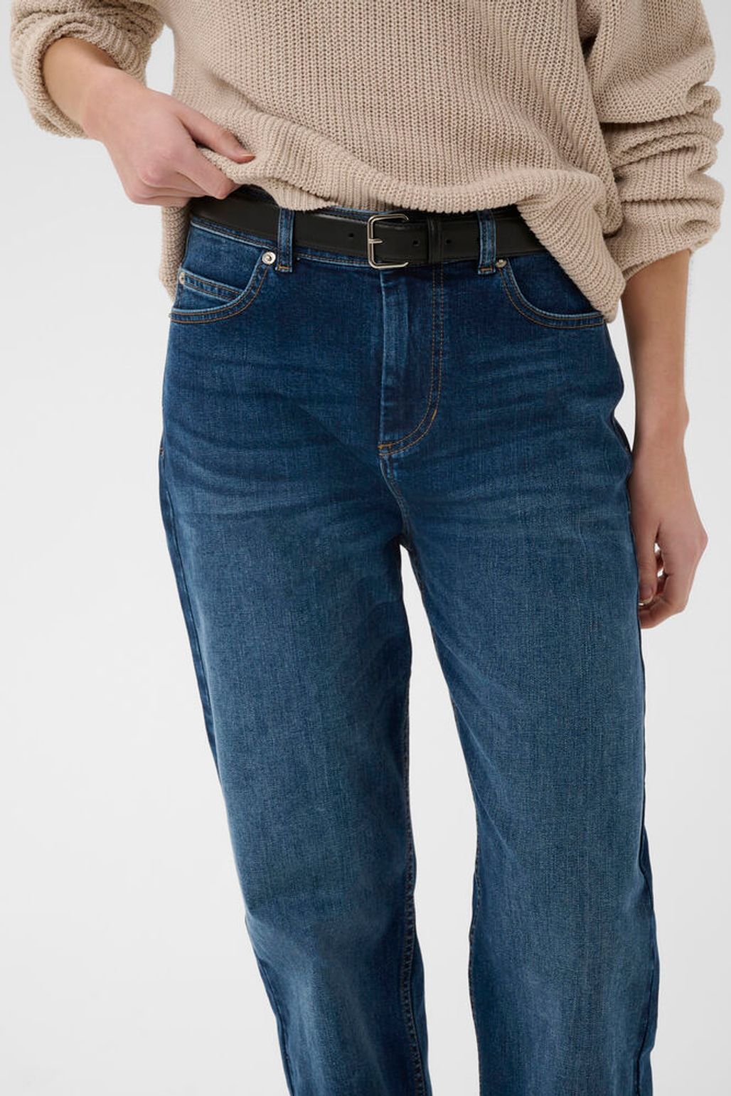 Inwear DARLINAIW Core Straight Jean Mblue