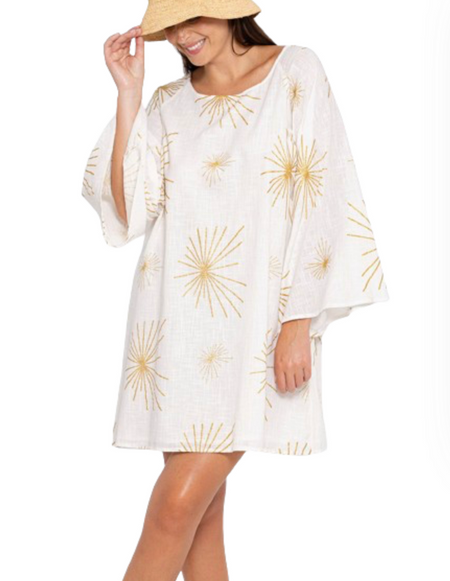 NAYA NAS24360 Jersey Top with Contrast Panel