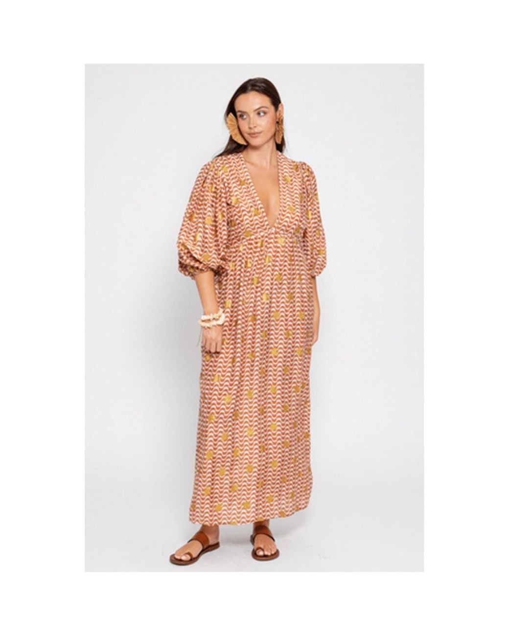 SUNDRESS Evelyn Arizona print