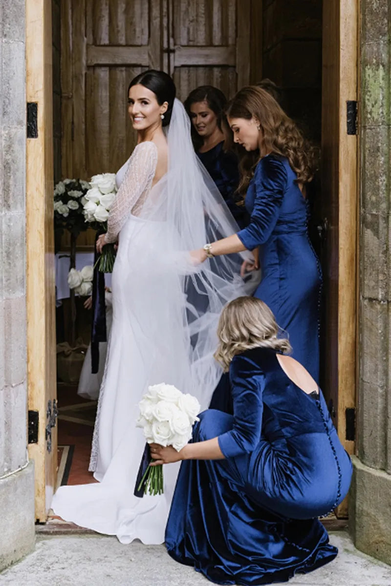 Miabelle Campbell velvet dress