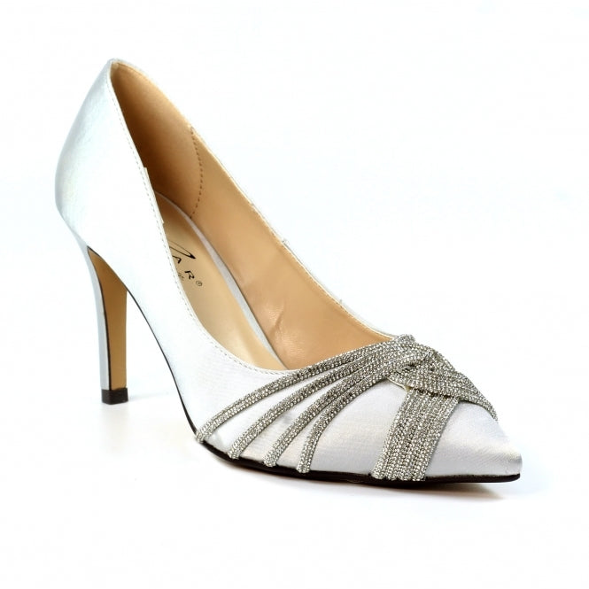Lunar Tayah silver court shoe