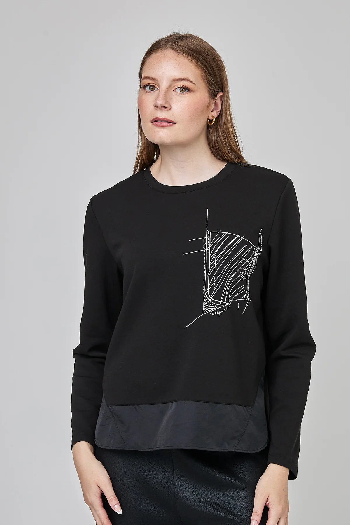 UCHUU CF24-308 Long sleeve top