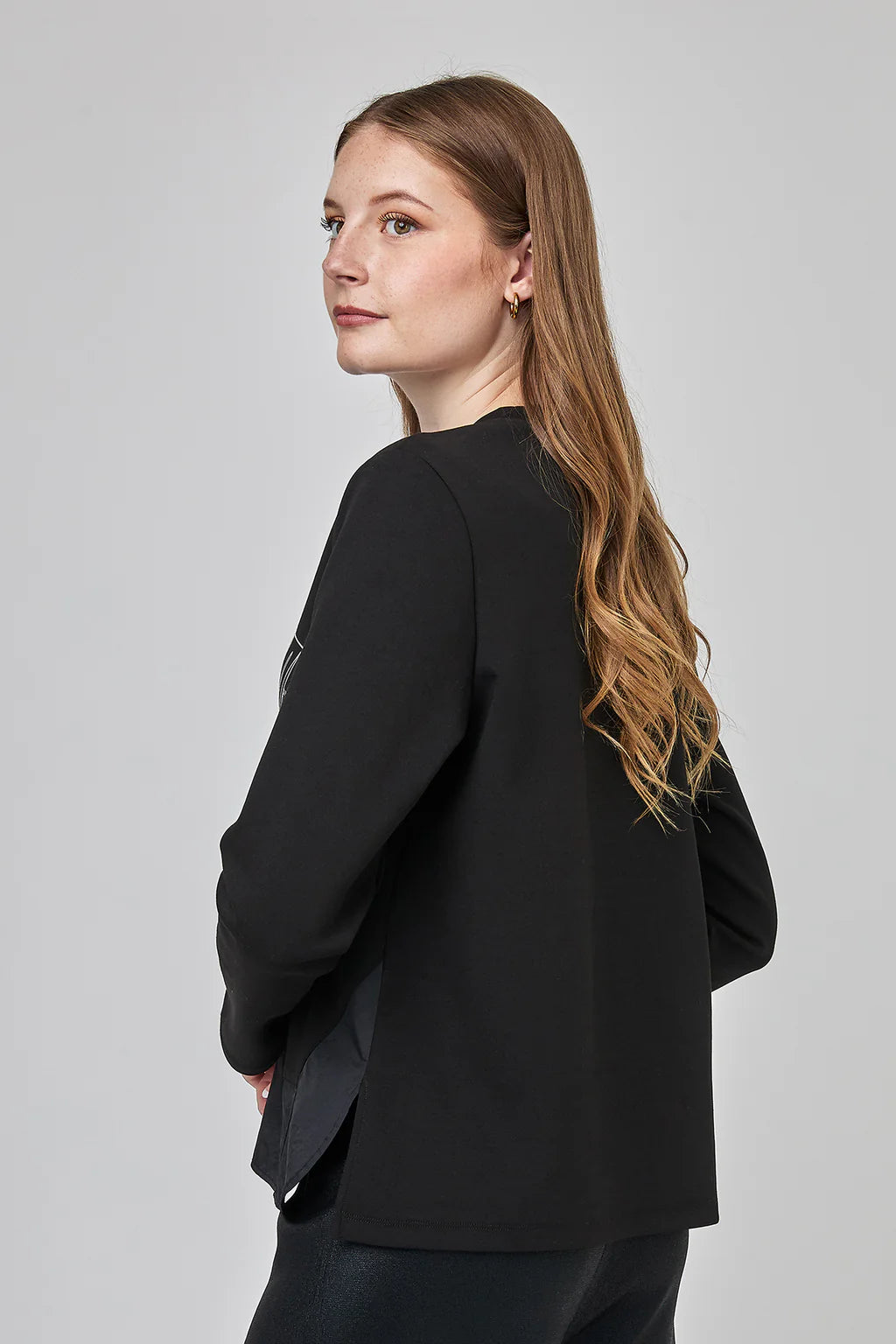 UCHUU CF24-308 Long sleeve top