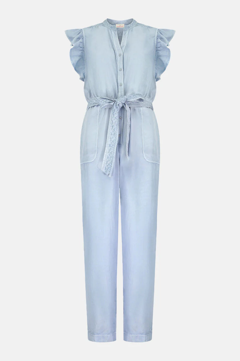 East Heritage Aiza denim jumpsuit