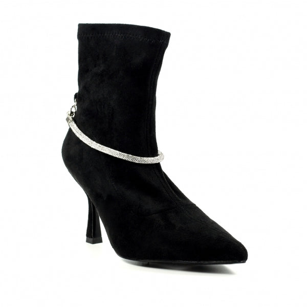 Lunar Trenza heeled boot