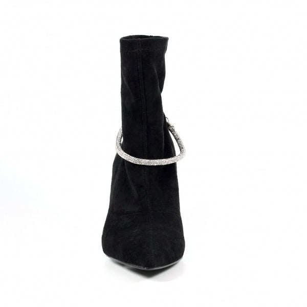 Lunar Trenza heeled boot