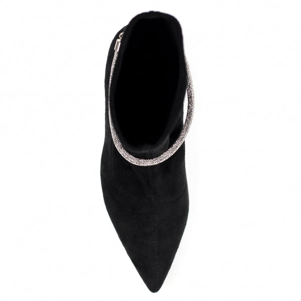 Lunar Trenza heeled boot