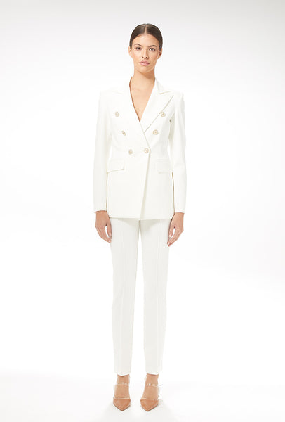 Carla Ruiz  Trouser suit double breasted  50023+50024