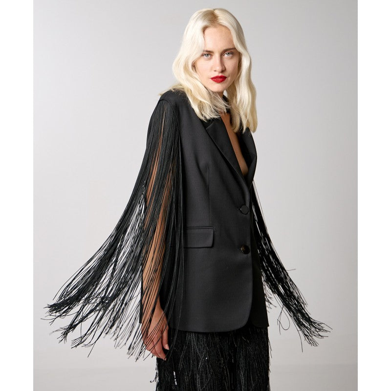 Access Fashion 1004 Fringed waistcoat