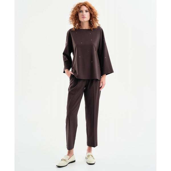 Access Fashion 2039 Blouse with Rhinestones