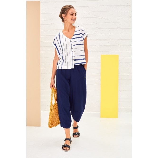 NAYA Trouser with color insets NAS22203