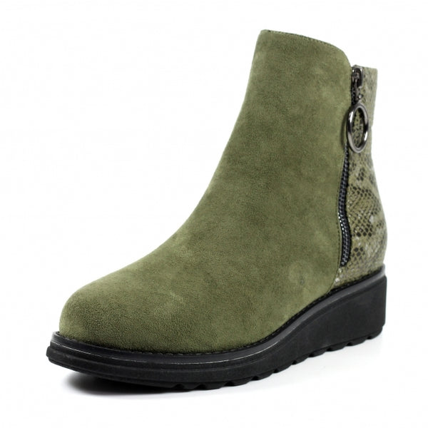 Lunar Alder wedge boot